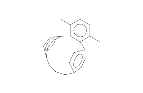 10,11-(3',6'-Dimethylbenzo)[3.2]paracyclophane