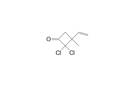 2,2-DICHLORO-3-METHYL-3-VINYLCYClOBUTANONE