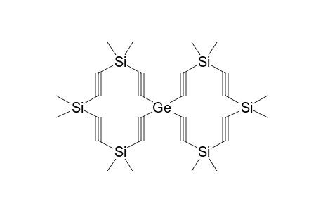 3,3,6,6,9,9,15,15,18,18,21,21-DODECAMETHYL-3,6,9,15,18,21-HEXASILA-12-GERMASPIRO[11',11']TRICOSA-1,4,7,10,13,16,19,22-OCTAYNE