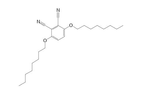 3,6-Dioctyloxy-1,2-benzenedicarbonitrile