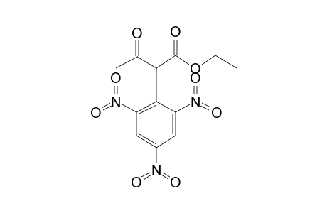 Ethyl 3-oxo-2-(2,4,6-trinitrophenyl)butanoate