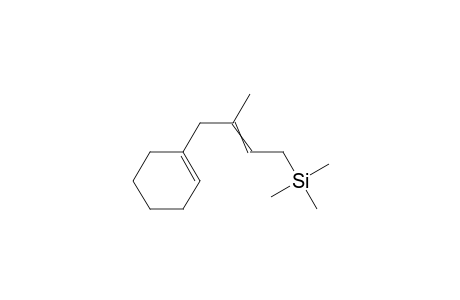 (z)-4-(1-cyclohexenyl)-3-methyl-2-butenyltrimethylsilane