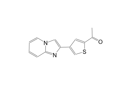 ethanone, 1-(4-imidazo[1,2-a]pyridin-2-yl-2-thienyl)-