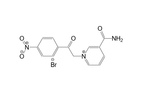 pyridinium, 3-(aminocarbonyl)-1-[2-(4-nitrophenyl)-2-oxoethyl]-, bromide