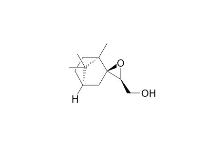 (1R,2S,4R,3'S)-3'-Hydroxymethyl-1,7,7-trimethylspiro[bicyclo[2.2.1]heptane-2,2'-oxirane]