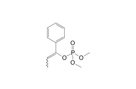 Dimethyl (Z/E)-1-Phenylprop-1-enyl Phosphate