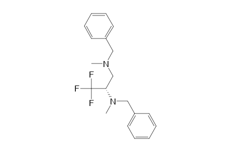 (R)-2,3-BIS-(N-BENZYL-N-METHYLAMINO)-1,1,1-TRIFLUOROPROPANE