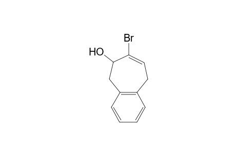 1-Bromo-4,5-benzo-7-hydroxy-1,4-cycloheptadiene