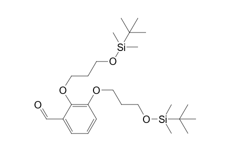 2,3-Bis(3-tert-butyldimethylsiloxypropoxy)benzaldehyde
