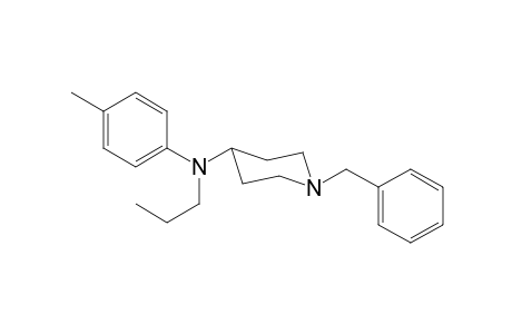 1-Benzyl-N-(4-methylphenyl)-N-propylpiperidin-4-amine