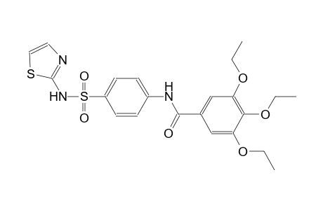 benzamide, 3,4,5-triethoxy-N-[4-[(2-thiazolylamino)sulfonyl]phenyl]-