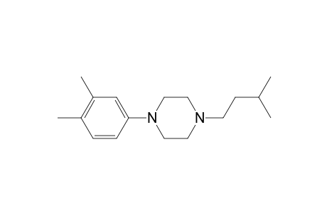 1-(3,4-Dimethylphenyl)-4-(3-methylbutyl)piperazine