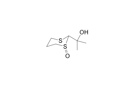 trans-2-(1-Hydroxy-1-methylethyl)-1,3-dithiane 1-oxide