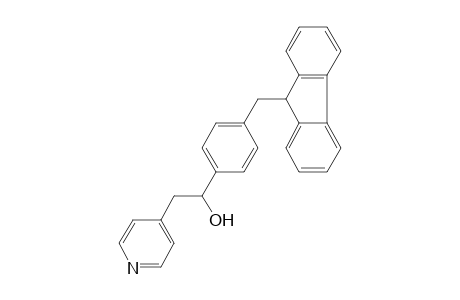 alpha-(alpha-FLUOREN-9-YL-p-TOLYL)-4-PYRIDINEETHANOL