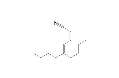 2,4-Nonadienenitrile, 5-butyl-, (Z)-