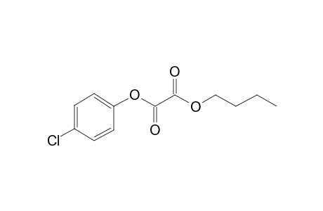 Oxalic acid, butyl 4-chlorophenyl ester