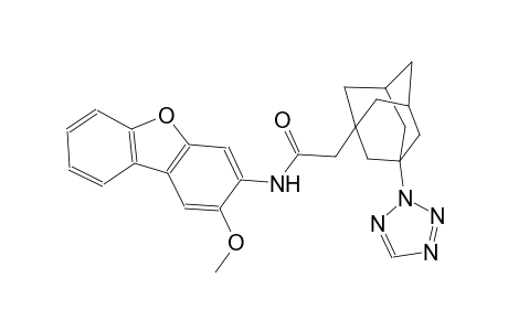 N-(2-methoxydibenzo[b,d]furan-3-yl)-2-[3-(2H-tetraazol-2-yl)-1-adamantyl]acetamide