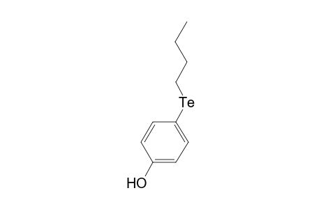 4-(Butyltelluro)phenol