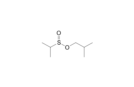 i-Propanesulphinic acid isobutyl ester