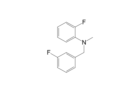 2-Fluoro-N-(3-fluorobenzyl)-N-methylaniline