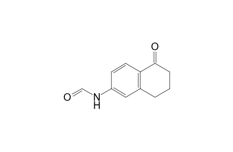 N-(1,2,3,4-Tetrahydro-1-oxonaphthalen-6-yl)formamide
