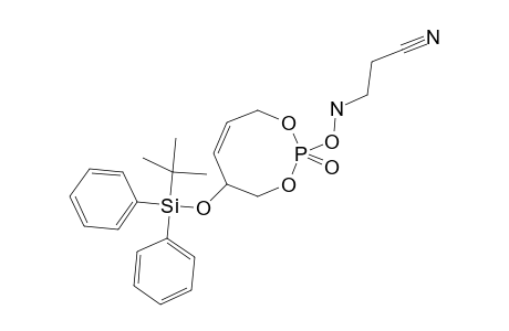 2-CYANOETHYLAMMONIUM-(Z)-4-[(TERT.-BUTYL)-DIPHENYLSILYLOXY]-PENT-2-ENE-1,5-DIYL-CYCLIC-PHOSPHATE