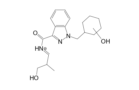 AB-CHMINACA-M (di-HO-) MS3_1