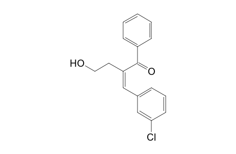 (2Z)-2-[(3-chlorophenyl)methylene]-4-hydroxy-1-phenyl-butan-1-one