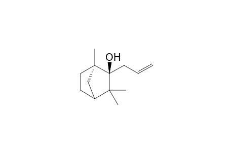 (1R,2R)-2-endo-Hydroxy-2-exo-(allyl)-1,3,3-trimethylbicyclo[2.2.1]heptane