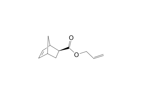 Prop-2-enyl endo-(2S)-bicyclo2.2.1]hept-5-ene-2-carboxylate
