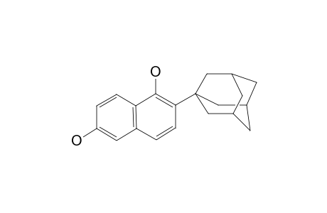 2-(1-ADAMANTYL)-1,6-DIHYDROXY-NAPHTHALENE