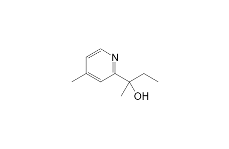2-(4-Methyl-2-pyridinyl)-2-butanol