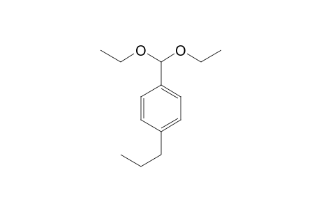 4-Propylbenzaldehyde diethyl acetal