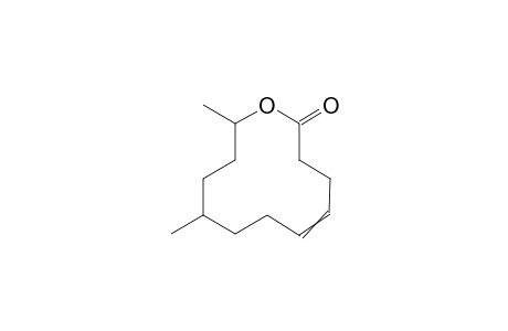 8-methyldodec-4-en-11-olide