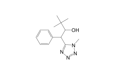 3,3-Dimethyl-1-(1-methyl-1,2,3,4-tetrazol-5-yl)-1-phenyl-butan-2-ol
