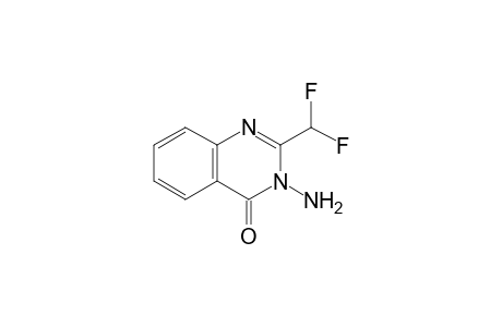 3-Amino-2-(difluoromethyl)-4-quinazolinone