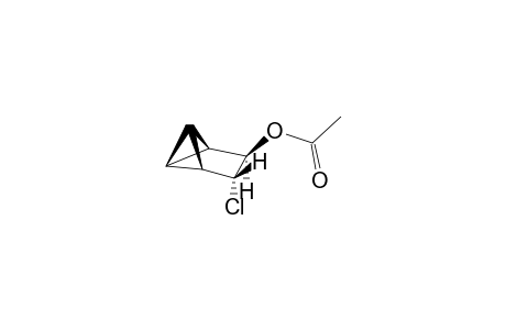 TRANS-3-ACETOXY-4-CHLOROTRICYCLO-[3.1.0.0(2,6)]-HEXANE