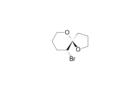10-BROMO-1,6-DIOXASPIRO-[4.5]-DECANE;AXIAL-ISOMER