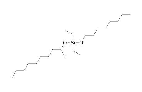 Silane, diethyl(2-decyloxy)octyloxy-