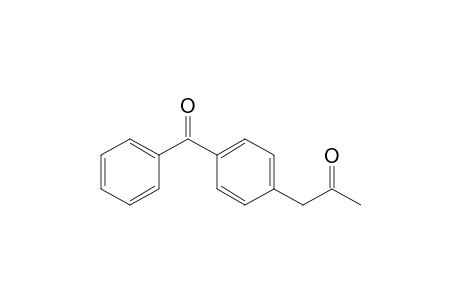 1-(4-Benzoylphenyl)propan-2-one