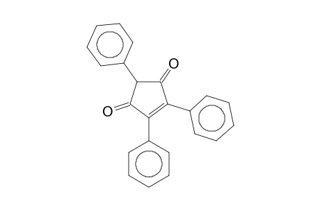 2,4,5-Triphenyl-4-cyclopentene-1,3-dione