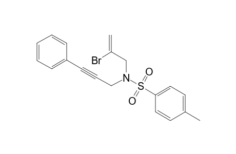 N-(2'-BROMOALLYL)-N-(3''-PHENYL-2''-PROPYNYL)-4-METHYLBENZENESULFONAMIDE