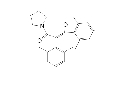 (Z)-3-HYDROXY-2,3-BIS-(2,4,6-TRIMETHYLPHENYL)-PYRROLIDINE-PROPIONIC-ACID