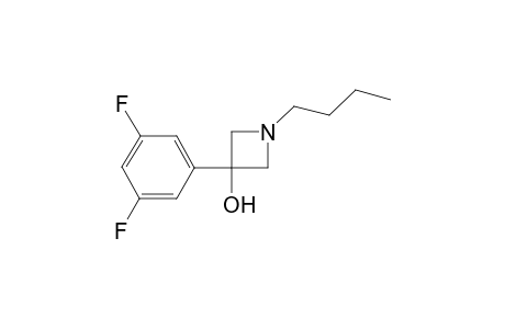 1-butyl-3-(3,5-difluorophenyl)azetidin-3-ol