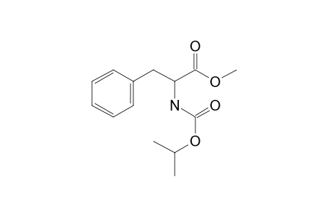 L-Phenylalanine, N-isopropyloxycarbonyl-, methyl ester