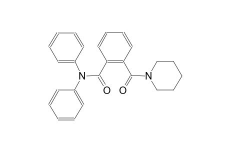 benzamide, N,N-diphenyl-2-(1-piperidinylcarbonyl)-