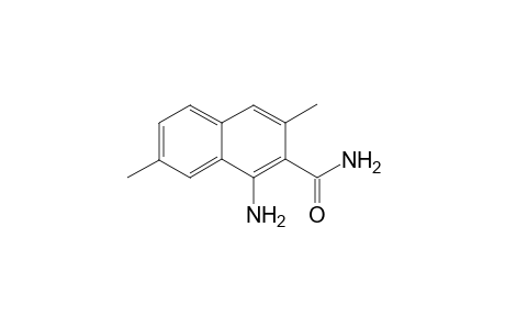 1-Amino-2-amido-3,7-dimethylnaphthalene