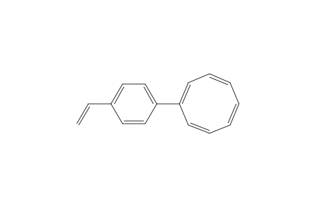 (1E,3Z,5Z,7Z)-1-(4-Vinylphenyl)cycloocta-1,3,5,7-tetraene
