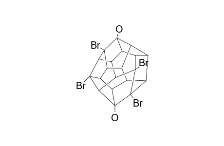 2,7,17,19-Tetrabromoundecacyclo[9.9.0.0(2,9).0(3,7).0(4,20).0(5,18).0(6,16).0(8,15).0(10,14).0(12,19).0(13,17)]icosane-1,16-diol