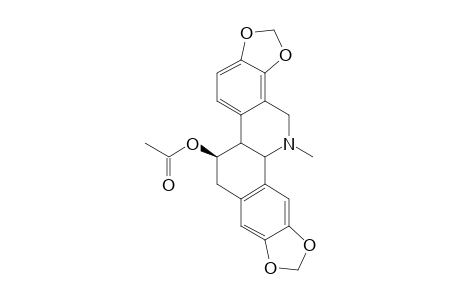 (+)-ACETYLCHELIDONINE